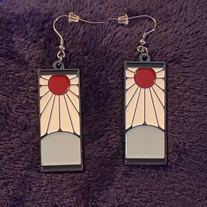 Tanjiro Kamado earrings